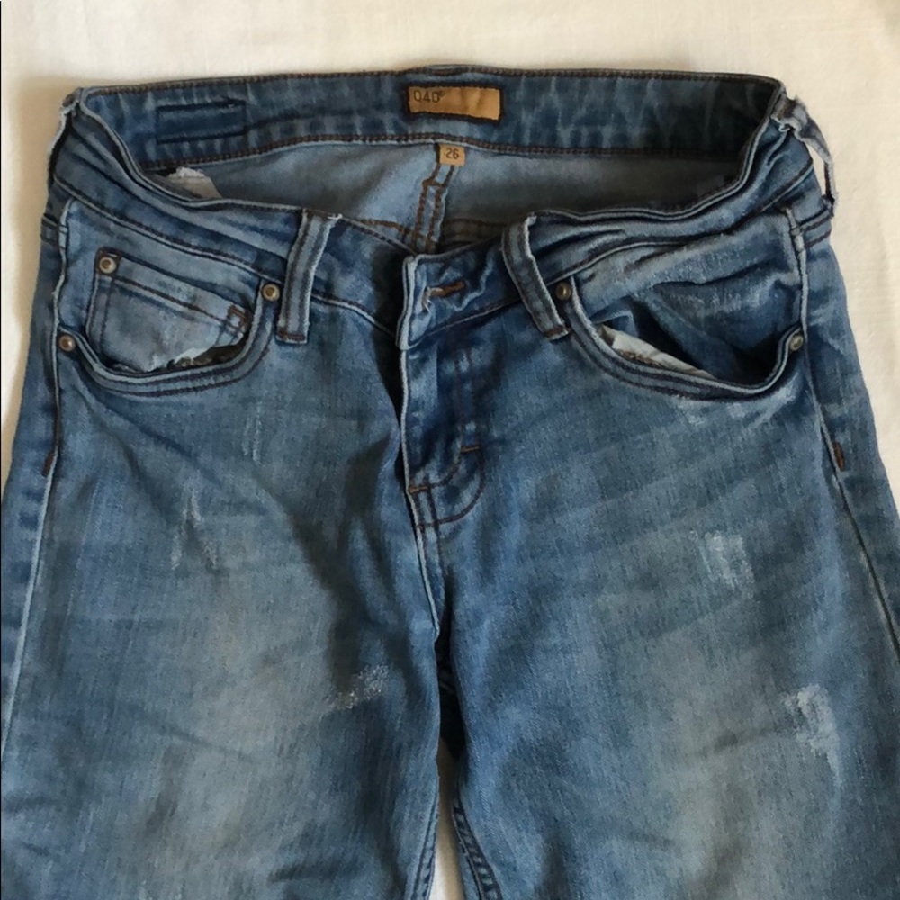 Skinny jeans